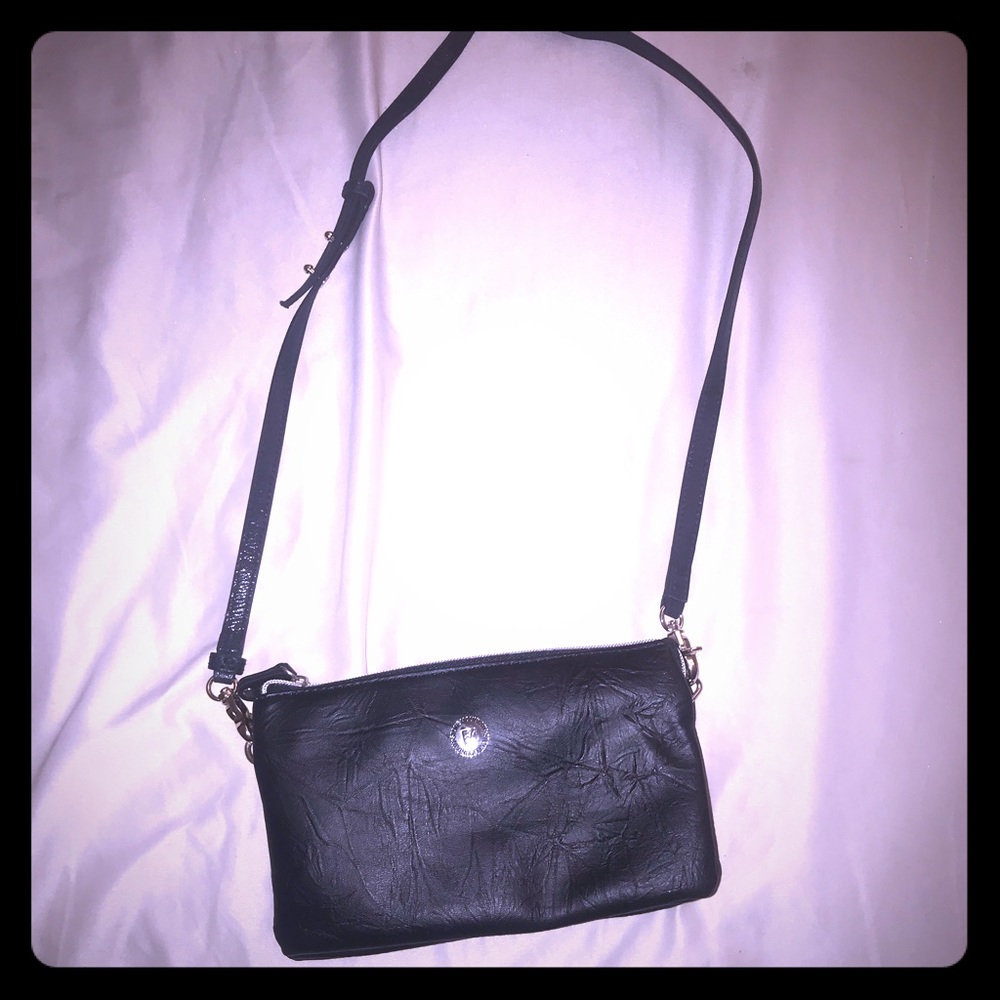 Cross body bag.